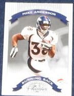 2002 Donruss Classics Mike Anderson #60 Broncos