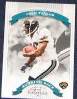 2002 Donruss Classics Fred Taylor #66 Jaguars