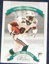 2002 Donruss Classics Chris Chambers #74 Dolphins