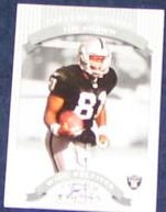 2002 Donruss Classics Tim Brown #83 Raiders