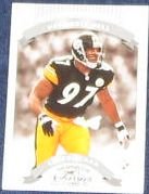 2002 Donruss Classics Kendrell Bell #89 Steelers