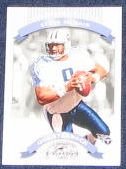 2002 Donruss Classics Steve McNair #97 Titans