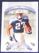 2002 Donruss Classics Eddie George #98 Titans
