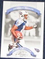 2002 Donruss Classics Derrick Mason #99 Titans