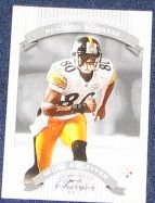 2002 Donruss Classics Plaxico Burress #90 Steelers
