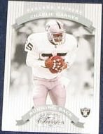2002 Donruss Classics Charlie Garner #86 Raiders