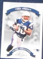 2002 Donruss Classics Troy Brown #78 Patriots