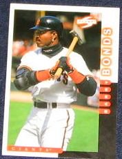 1998 Score Barry Bonds #5 Giants