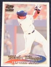 1999 Pacific Paramount Mike Piazza #155 Mets