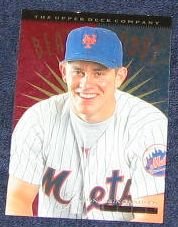 1996 UD Jason Isringhausen #147 Mets