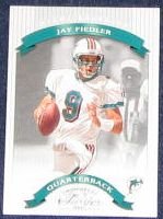 2002 Donruss Classics Jay Fiedler #72 Dolphins