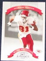 2002 Donruss Classics Marvin Minnis #71 Chiefs