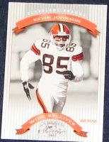 2002 Donruss Classics Kevin Johnson #56 Browns