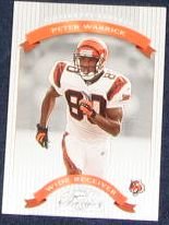 2002 Donruss Classics Peter Warrick #53 Bengals