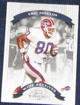 2002 Donruss Classics Eric Moulds #50 Bills