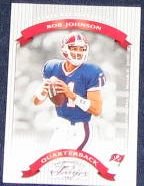 2002 Donruss Classics Rob Johnson #49 Buccaneers