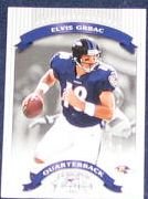 2002 Donruss Classics Elvis Grbac #46 Ravens