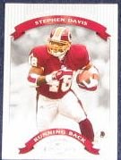 2002 Donruss Classics Stephen Davis #43 Redskins