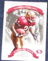 2002 Donruss Classics Garrison Hearst #34 49ers