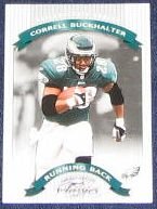 2002 Donruss Classics Correll Buckhalter #31 Eagles