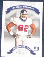 2002 Donruss Classics Michael Strahan #27 Giants