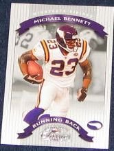 2002 Donruss Classics Michael Bennett #19 Vikings