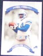 2002 Donruss Classics James Stewart #15 Lions