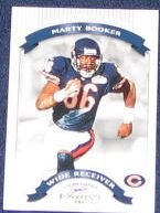 2002 Donruss Classics Marty Booker #11 Bears