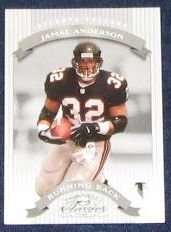 2002 Donruss Classics Jamal Anderson #3 Falcons