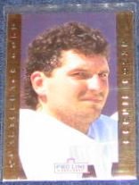 1992 Pro Line Coll Quarterback Gold Bernie Kosar #11