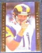 1992 Pro Line Coll Quarterback Gold Jim Everett #6 Rams