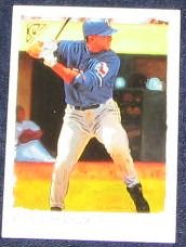 2002 Topps Gallery Alex Rodriguez #20 Rangers
