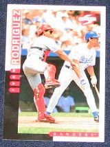 1998 Score Ivan Rodriguez #88 Rangers
