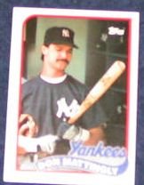 1989 Topps Don Mattingly #700 Yankees