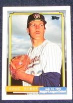 1992 Topps Debut Doug Henry #73 Brewers