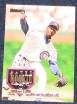 1995 Donruss Rated Rookie Kevin Foster #296 Cubs