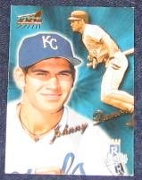 1999 Pacific Aurora Johnny Damon #86 Royals