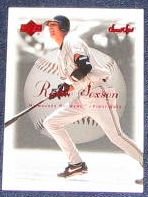 2001 UD Sweet Spot Richie Sexson #34 Brewers