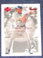 2001 UD Sweet Spot Shawn Green #42 Dodgers