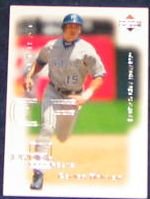 2000 Pros & Prospects Carlos Beltran #30 Royals