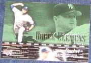 2002 UD POH Roger Clemens #41 Yankees