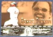2002 UD POH Reggie Jackson #3 Athletics