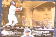 2002 UD POH Ivan Rodriguez #22 Rangers