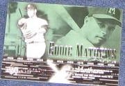 2002 UD POH Eddie Mathews #45 Braves