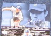 2002 UD POH Hideo Nomo #67 Dodgers