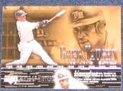 2002 UD POH Greg Vaughn #9 Devil Rays