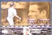 2002 UD POH Jeff Conine #17 Orioles