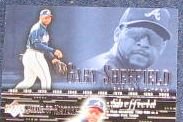 2002 UD POH Gary Sheffield #48 Braves