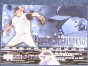 2002 UD POH Curt Schilling #61 Diamondbacks