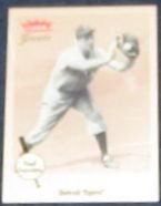 2002 Fleer Greats of the Game Hank Greenberg #100 Tigers